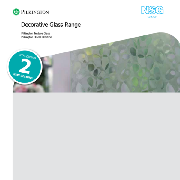 Pilkington Decorative Glass Brochure