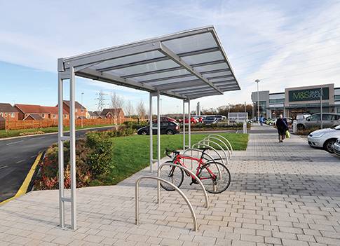 Coventry Cantilever Canopy
