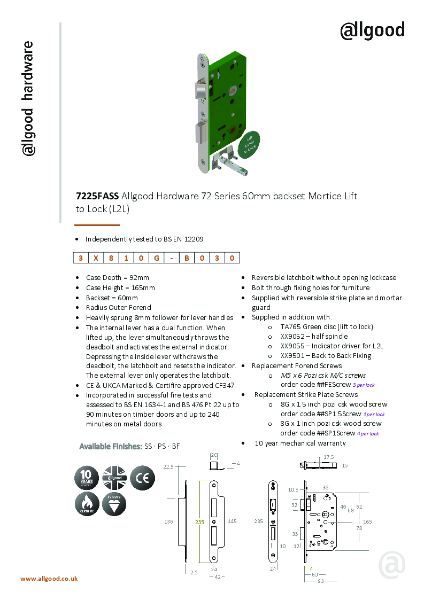 7225FASS-Datasheet Iss01