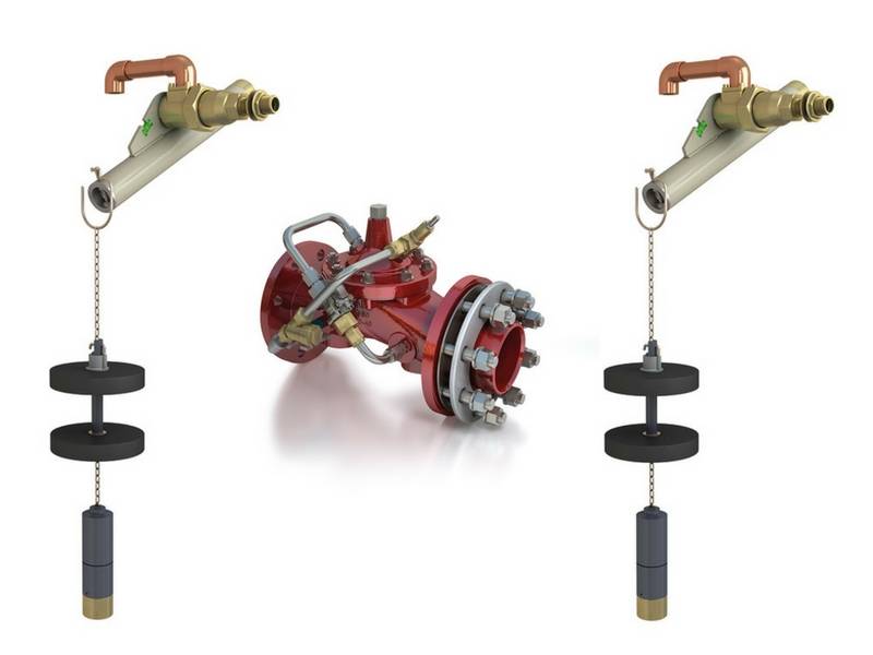 Aylesbury Valve Kit - 'KP' Twin&nbsp;Head