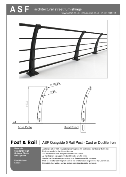 ASF Quayside Posts