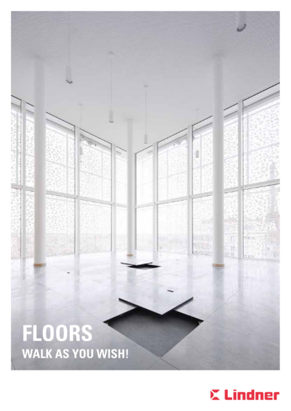 Brochure Lindner Raised Floor Systems