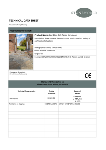 Technical Data Sheet