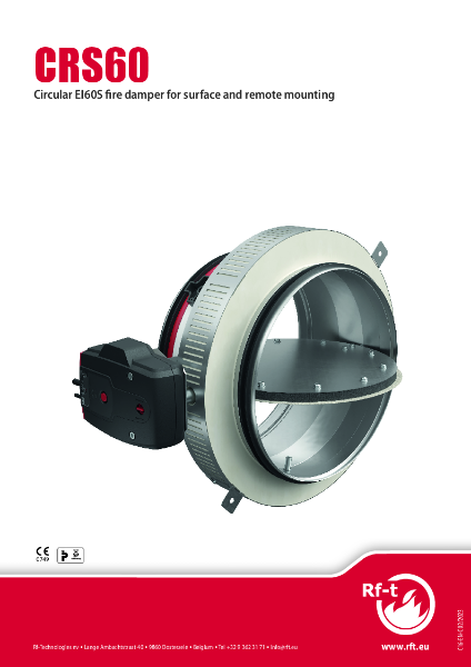 CRS60 Technical Product Documentation