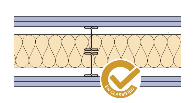 Siniat Twin Frame Metal Stud Partition Twin(UB)-IS70B-215dB-100G(210) - Metal Stud Partitioning