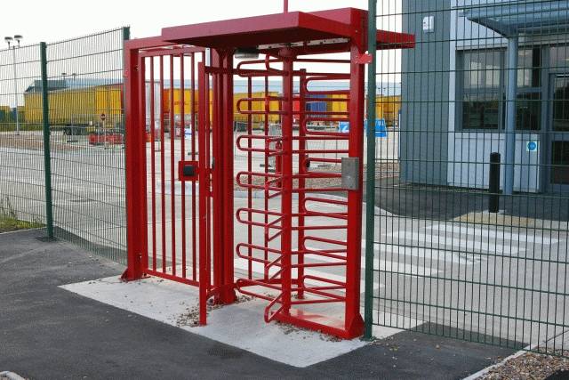 Full Height Turnstile - Turnstile