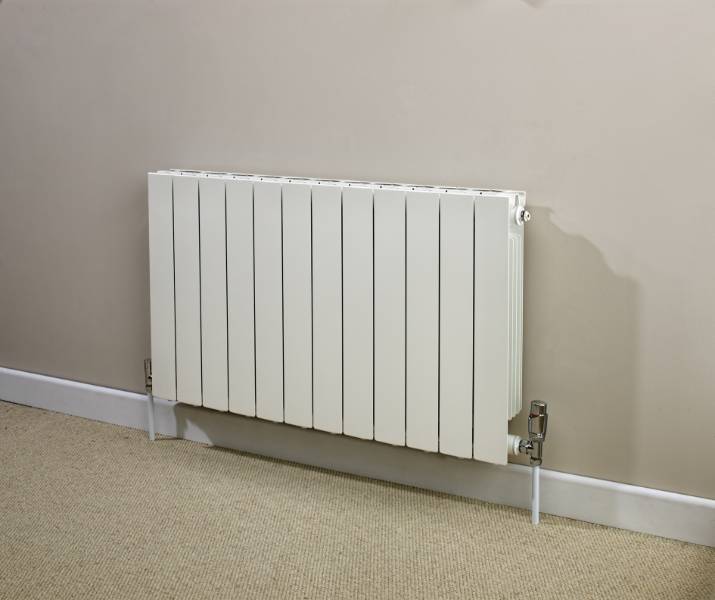 Hanworth Aluminium Radiator Range