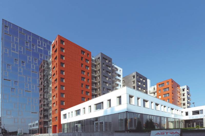 ALPOLIC™ A2 Aluminium panel with Geo mineral compound core - Aluminium Composite Panel