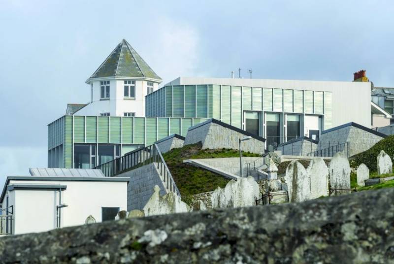 The Tate Gallery, St Ives