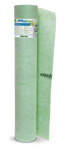 Aquastop Fabric - Anti-fracture and waterproofing membrane  - Vapour Barrier Waterproofing Membrane