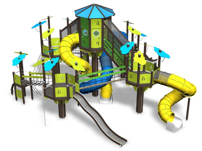 Adventure Forest - Children's Multiplay Activity Tower