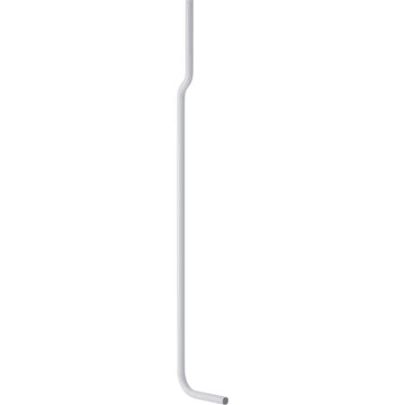Geberit flush bend 90° set, 156 x 24 cm, offset