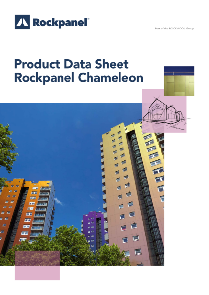 Rockpanel Chameleon (Product Data Sheet)