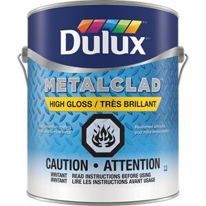 Dulux Metalclad - Rust prevention