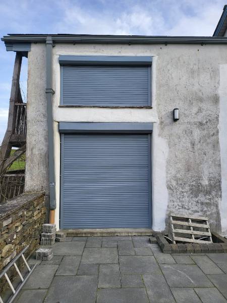 Beavertown Brewery, Tottenham London, Roller Shutter Installation