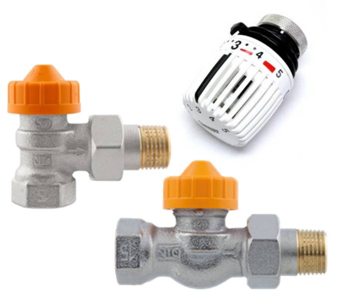 Water services valves