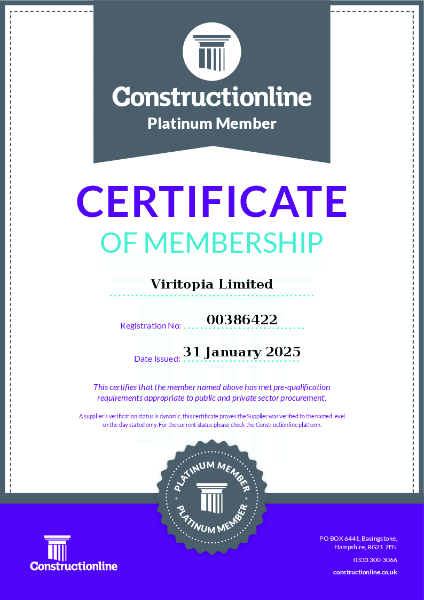 Constructionline Platinum Member