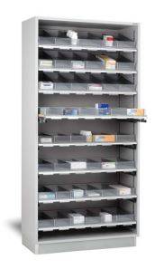 Esplan Pharmacy Shelving