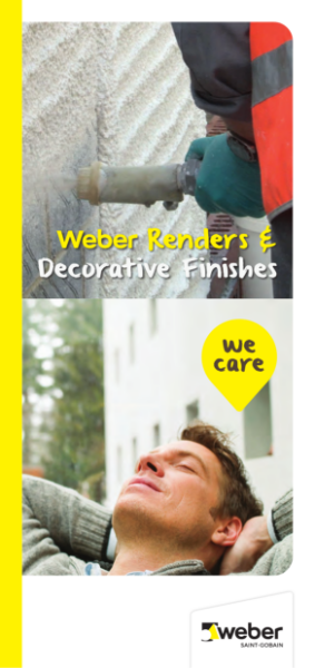 Weber Renders & Decorative Finishes