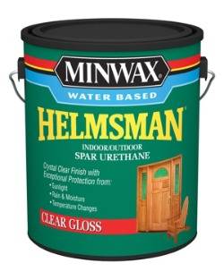 Minwax Water Based Helmsman Indoor/Outdoor Spar Urethane 