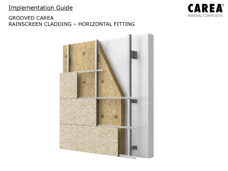 Implementation Guide for Grooved Panels