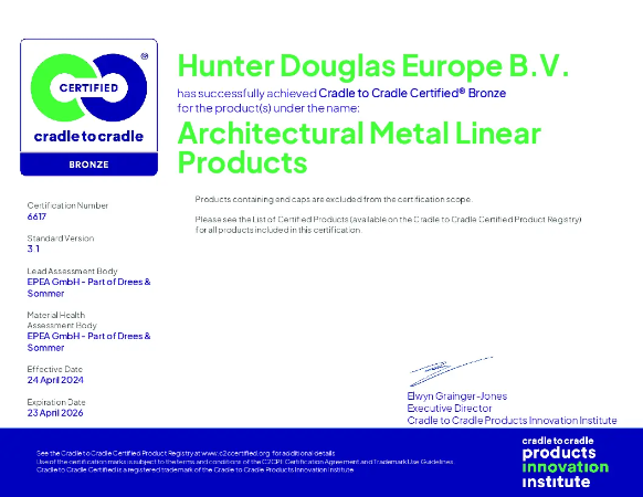 Cradle to Cradle Certified