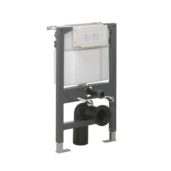 1.14m Height Ultra Slim Wall Hung Toilet Support Frame CROSSWATER