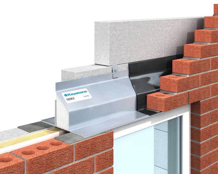 Keystone Thin Joint Lintels - Standard/ Heavy/ Extra Heavy