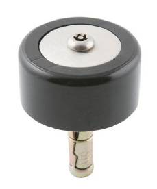 Heavy Duty Door Stop Floor Mounted (HUKP-0105-13) - Door accessories