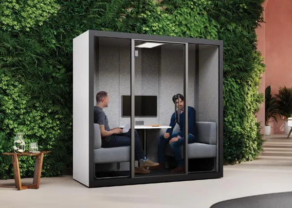 Mobile stillerom & Chatboxer - Chatbox Quattro