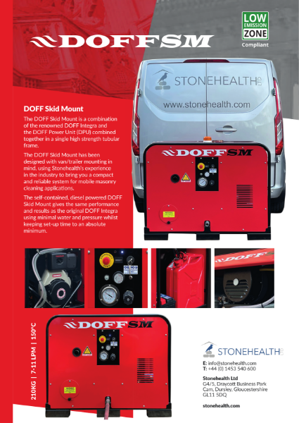 DOFF Skid Mount Info Sheet