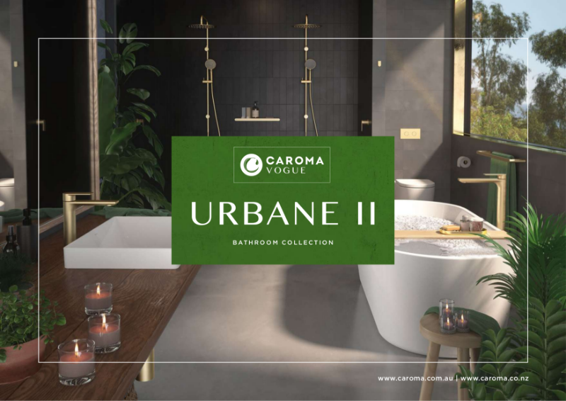 Caroma Vogue Urbane II Collection