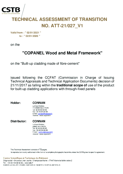 CoPanel - Transitional Technical Assessment (ATT)