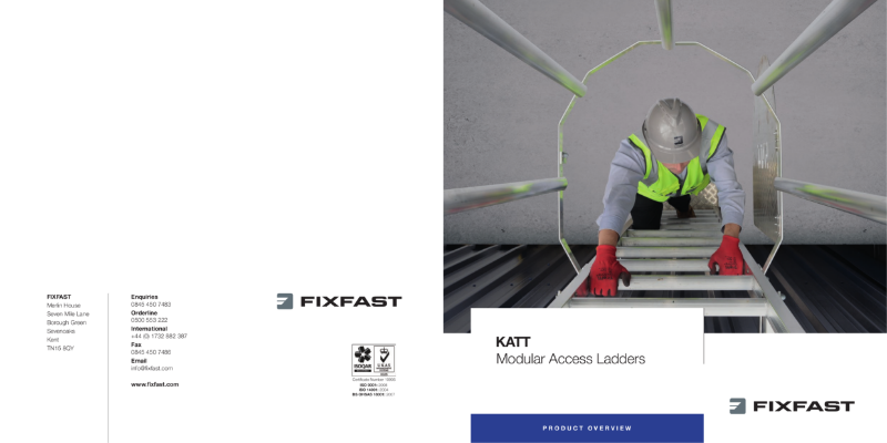 KATT Access Ladder Product Overview