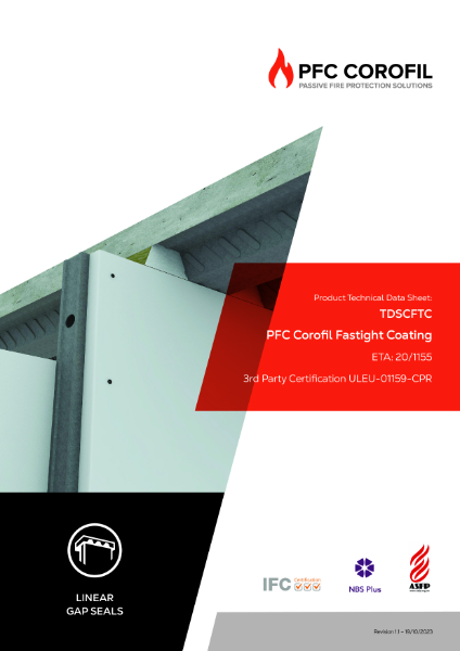 TDSCFTC PFC Corofil Fastight Coating CFTC [Rev 1.1]