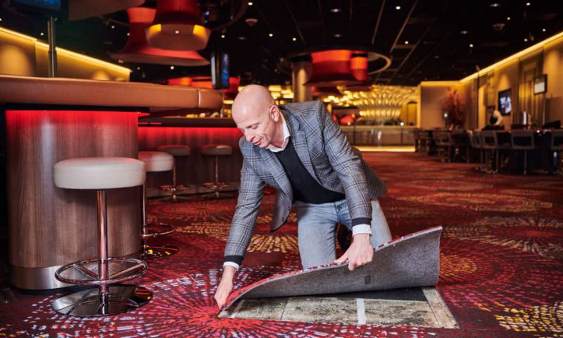 Hospitality and Gaming Carpet Tiles