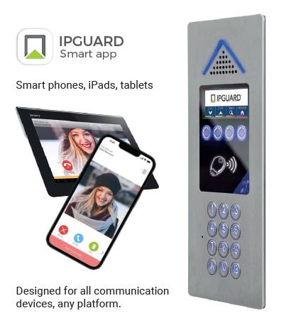 IPGUARD MINI PLUS - VIDEO Door Entry & CLOUD Access Control System