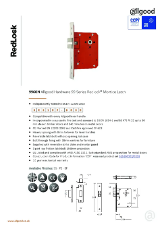 9960N-Datasheet Iss09