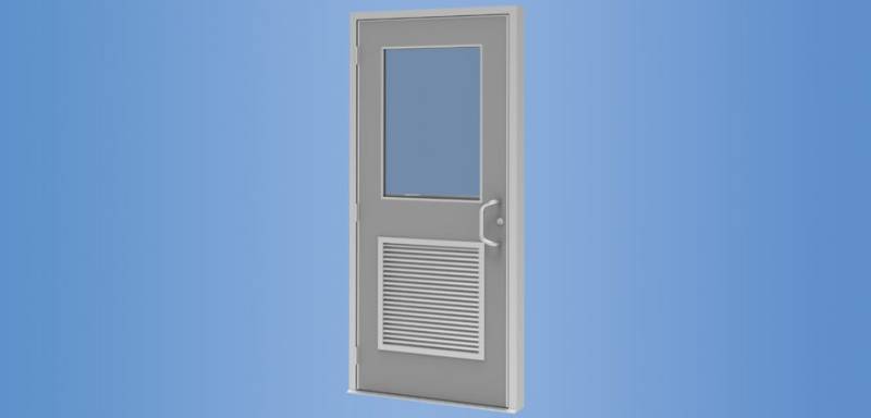 25FD - Flush Panel Entrance - Commercial Entrance System