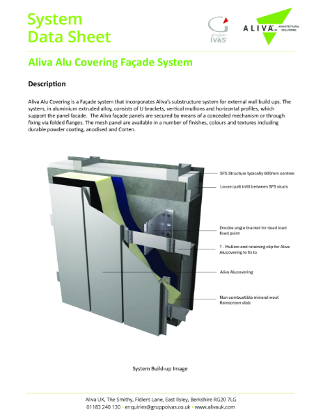 Aliva Alucovering