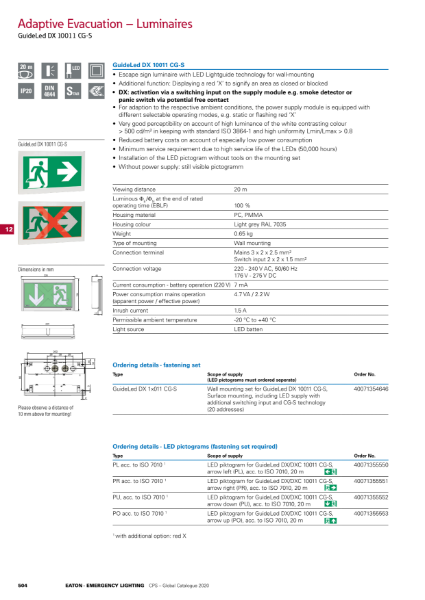 GuideLed DX 10011 CG-S