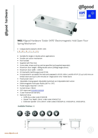 9431-Datasheet Iss05