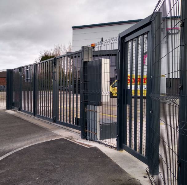 Pedestrian Control Manual Gate – Wicket - Manual Pedestrian Gate