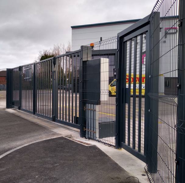 Pedestrian Control Manual Gate – Wicket - Manual Pedestrian Gate