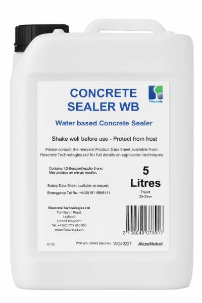FlexCrete Concrete Sealer Water Based 