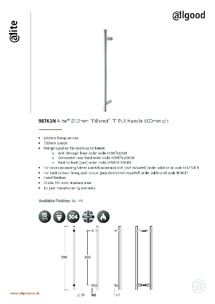 98761N-Datasheet Iss02