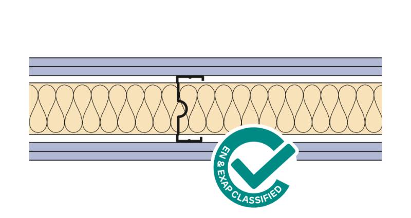 Siniat Single Frame Metal Stud Partition AS90R-215dB-75G - Metal Stud Partitioning