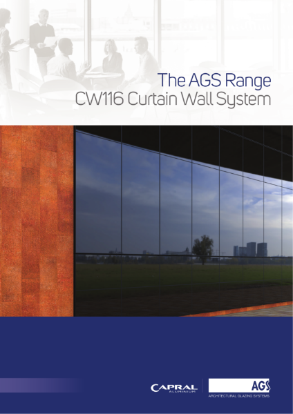 AGS CW116 Technical Data Manual 2107