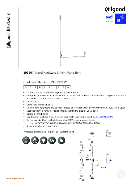 10290-Datasheet Iss07