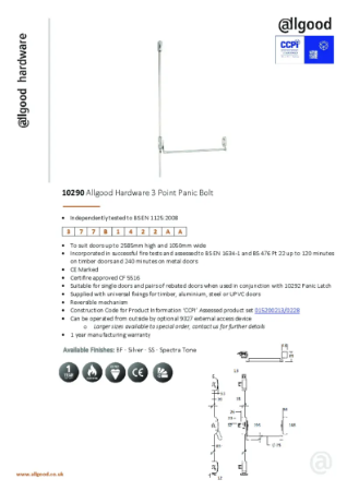 10290-Datasheet Iss07